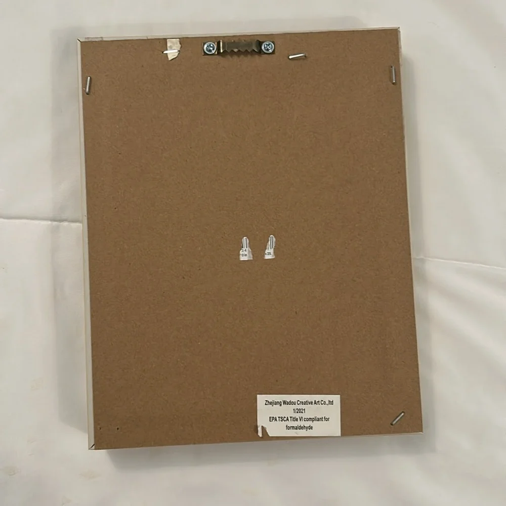 Pink Wall Art with Inspirational Quote - Picture 4 of 16